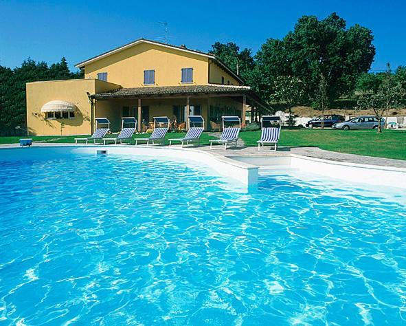Villa La Tenuta Del Giglio à Tavullia Extérieur photo