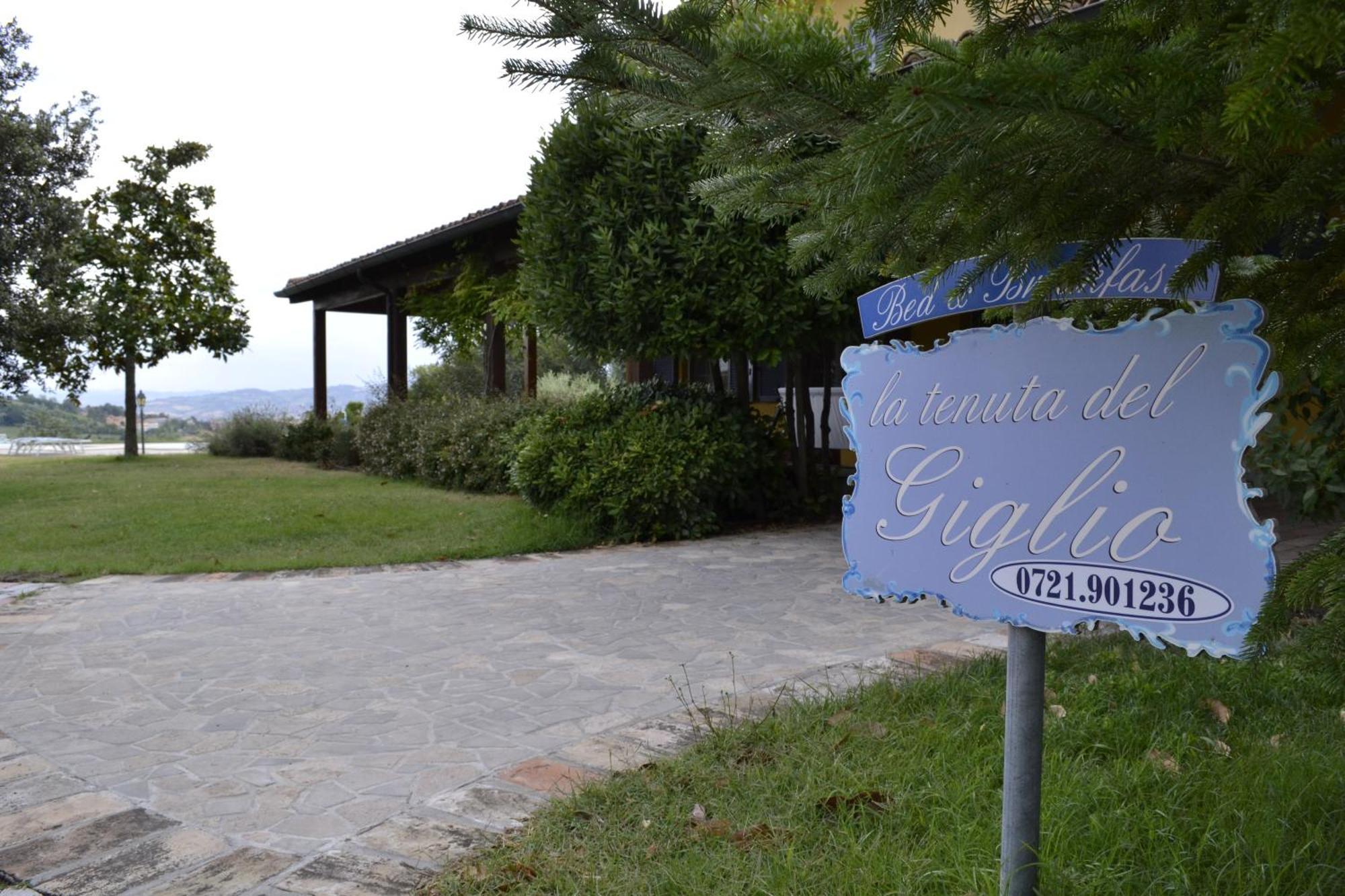 Villa La Tenuta Del Giglio à Tavullia Extérieur photo