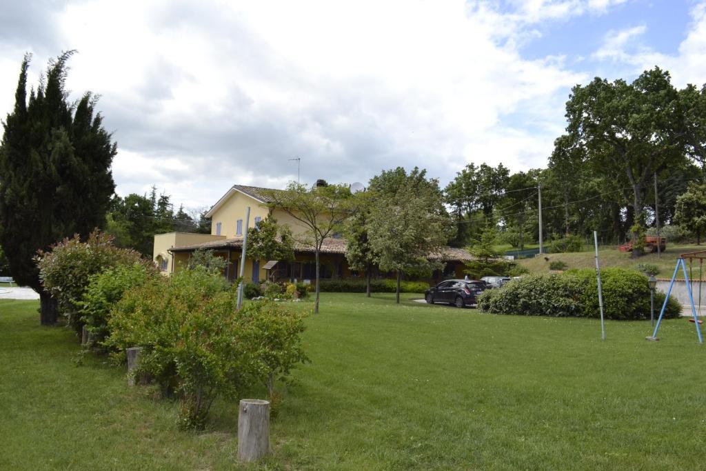 Villa La Tenuta Del Giglio à Tavullia Extérieur photo