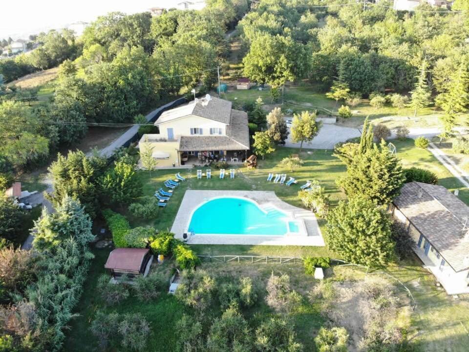 Villa La Tenuta Del Giglio à Tavullia Extérieur photo