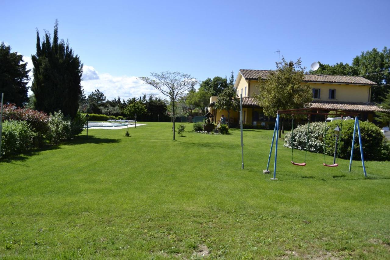 Villa La Tenuta Del Giglio à Tavullia Extérieur photo